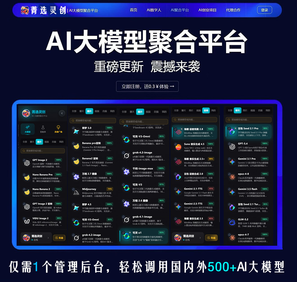 AIGC音频与视频生产方案